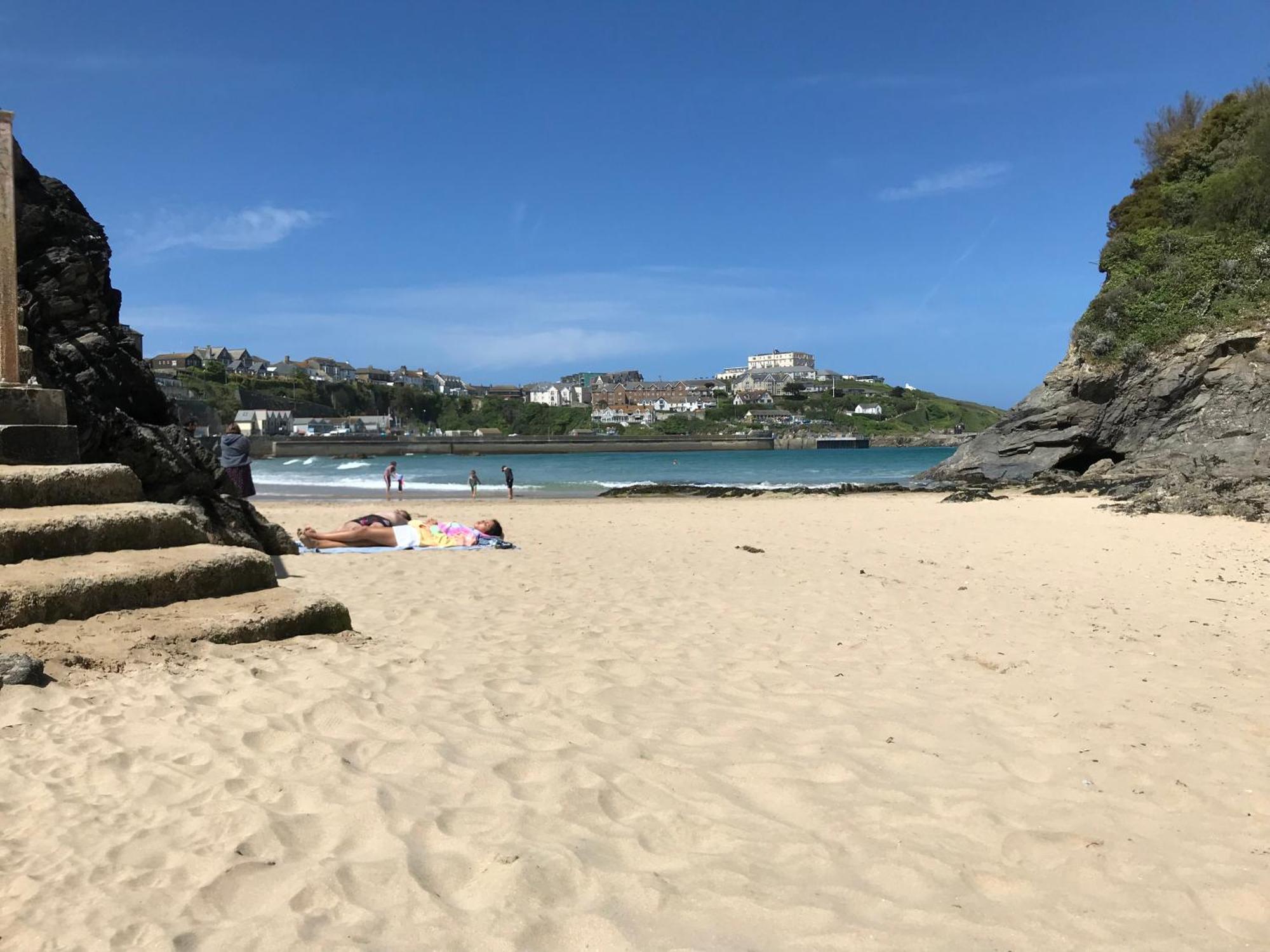 Tolcarne Guest House نيوكويي المظهر الخارجي الصورة
